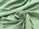 JERSEY COTON 2% ÉLASTHANNE TUBULAIRE 70CM CÔTE 1X1 DARK FAIR GREEN - My Little Coupon