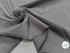 JERSEY COTON 2% ÉLASTHANNE TUBULAIRE 70CM CÔTE 1X1 DECEMBER SKY - My Little Coupon