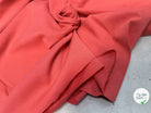 JERSEY COTON 2% ÉLASTHANNE TUBULAIRE 70CM CÔTE 1X1 DEEP SEA CORAL - My Little Coupon