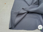 JERSEY COTON 2% ÉLASTHANNE TUBULAIRE 70CM CÔTE 1X1 EBONY - My Little Coupon