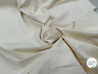 JERSEY COTON 2% ÉLASTHANNE TUBULAIRE 70CM CÔTE 1X1 ECRU - My Little Coupon