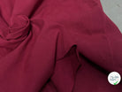 JERSEY COTON 2% ÉLASTHANNE TUBULAIRE 70CM CÔTE 1X1 GRENADE - My Little Coupon