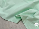 JERSEY COTON 2% ÉLASTHANNE TUBULAIRE 70CM CÔTE 1X1 HONEYDEW - My Little Coupon