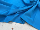 JERSEY COTON 2% ÉLASTHANNE TUBULAIRE 70CM CÔTE 1X1 IBIZA BLUE - My Little Coupon