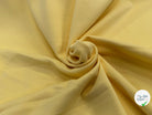 JERSEY COTON 2% ÉLASTHANNE TUBULAIRE 70CM CÔTE 1X1 JAUNE 83 - My Little Coupon