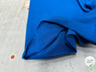 JERSEY COTON 2% ÉLASTHANNE TUBULAIRE 70CM CÔTE 1X1 LAPIS BLUE - My Little Coupon