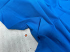 JERSEY COTON 2% ÉLASTHANNE TUBULAIRE 70CM CÔTE 1X1 LAPIS BLUE - My Little Coupon
