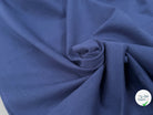 JERSEY COTON 2% ÉLASTHANNE TUBULAIRE 70CM CÔTE 1X1 MEDIEVAL BLUE - My Little Coupon