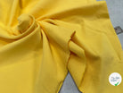 JERSEY COTON 2% ÉLASTHANNE TUBULAIRE 70CM CÔTE 1X1 MINION YELLOW - My Little Coupon