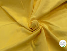 JERSEY COTON 2% ÉLASTHANNE TUBULAIRE 70CM CÔTE 1X1 MINION YELLOW - My Little Coupon