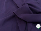 JERSEY COTON 2% ÉLASTHANNE TUBULAIRE 70CM CÔTE 1X1 PURPLE VELVET - My Little Coupon