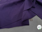 JERSEY COTON 2% ÉLASTHANNE TUBULAIRE 70CM CÔTE 1X1 PURPLE VELVET - My Little Coupon