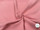 JERSEY COTON 2% ÉLASTHANNE TUBULAIRE 70CM CÔTE 1X1 ROSETTE - My Little Coupon