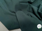 JERSEY COTON 2% ÉLASTHANNE TUBULAIRE 70CM CÔTE 1X1 SAPIN - My Little Coupon