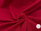 JERSEY COTON 2% ÉLASTHANNE TUBULAIRE 70CM CÔTE 1X1 SAWI RED - My Little Coupon