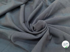 JERSEY COTON 2% ÉLASTHANNE TUBULAIRE 70CM CÔTE 1X1 UNI GRIS - My Little Coupon