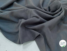 JERSEY COTON 2% ÉLASTHANNE TUBULAIRE 70CM CÔTE 1X1 UNI GRIS - My Little Coupon