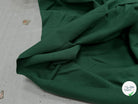 JERSEY COTON 2% ÉLASTHANNE TUBULAIRE 70CM CÔTE 1X1 VERT FONCÉ CAMUSET - My Little Coupon