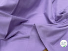 JERSEY COTON 2% ÉLASTHANNE TUBULAIRE 70CM PURPLE ROSE CÔTE 1X1 - My Little Coupon