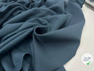 JERSEY COTON BLEU ABER - My Little Coupon - tissu - coudre