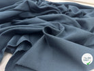 JERSEY COTON BLEU ABER - My Little Coupon - tissu - coudre