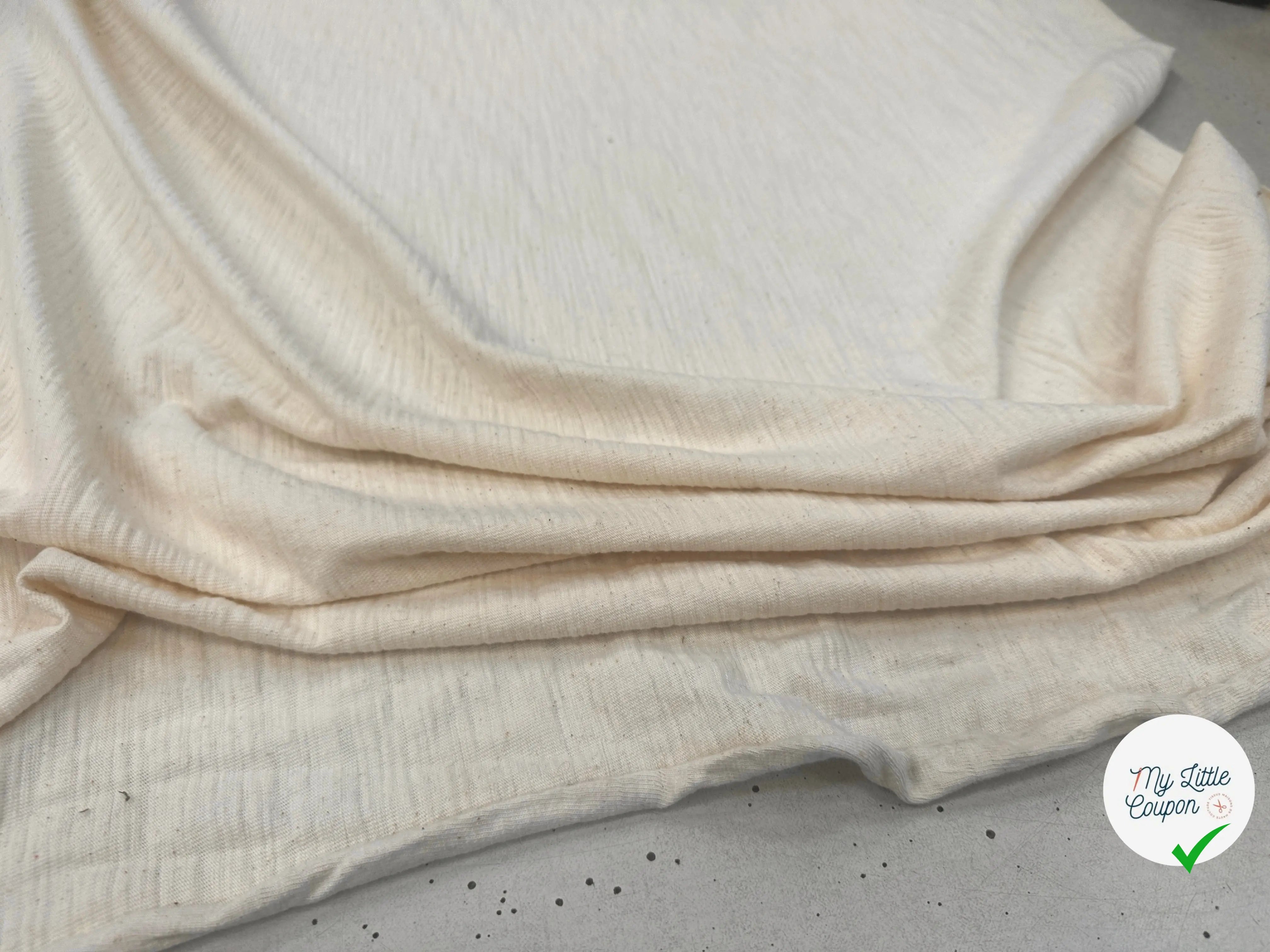 JERSEY COTON JAPON JASPÉ GRANDE LAIZE MSO
