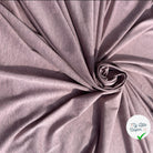 JERSEY COTON SOIE ROSE CHINÉ GRIS - My Little Coupon