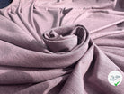 JERSEY COTON SOIE ROSE CHINÉ GRIS - My Little Coupon