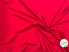 JERSEY COTON STRETCH ROUGE CHAPERON - My Little Coupon - tissu - coudre