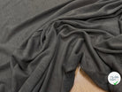 JERSEY COTON VISCOSE 55% COTON ULTRA STRETCH GRIS MARRON - My Little Coupon