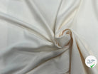 JERSEY CREPE COTON 7% EA ECRU - My Little Coupon