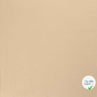 JERSEY DE COTON BELLE TENUE BEIGE - My Little Coupon