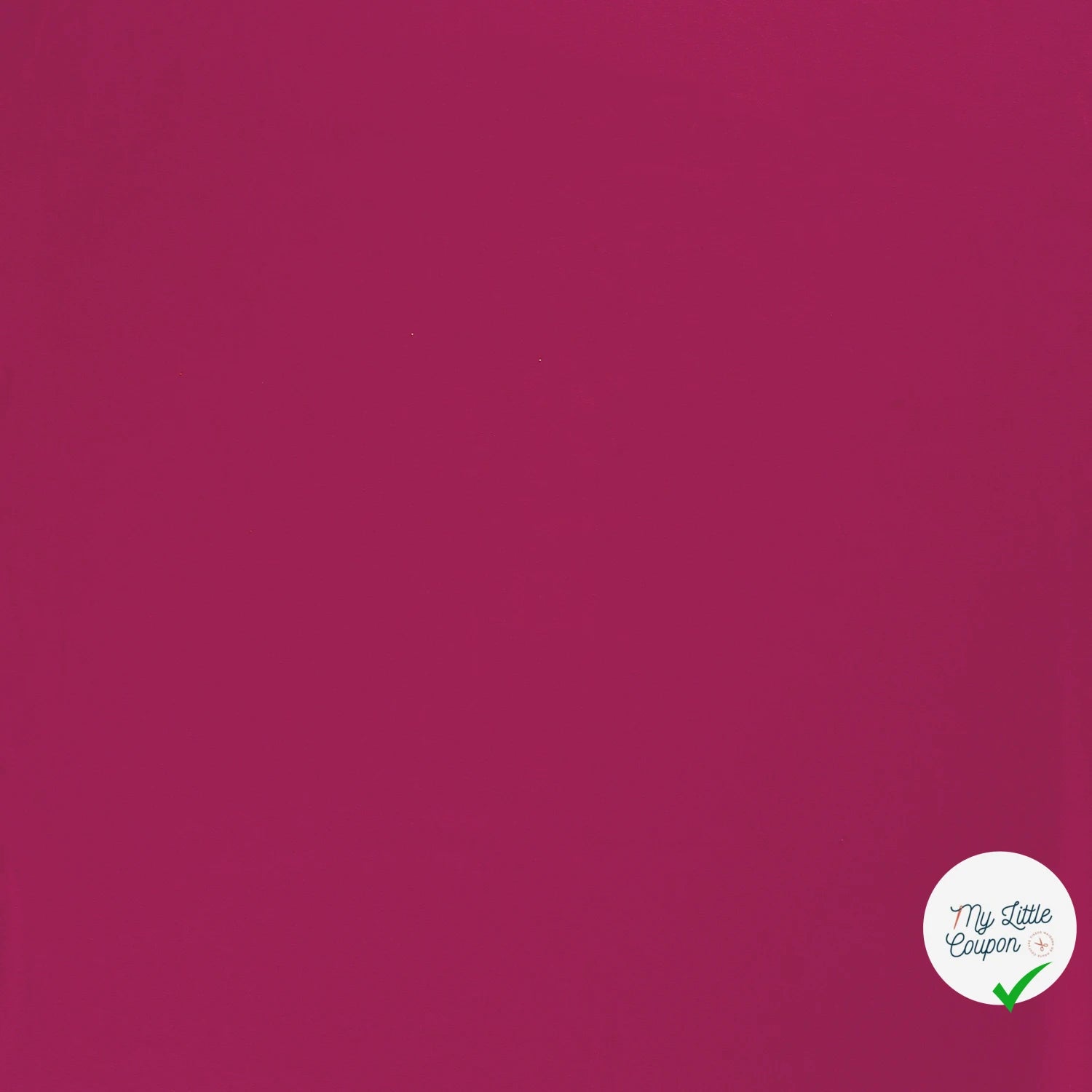 JERSEY DE COTON BELLE TENUE FUCHSIA - My Little Coupon