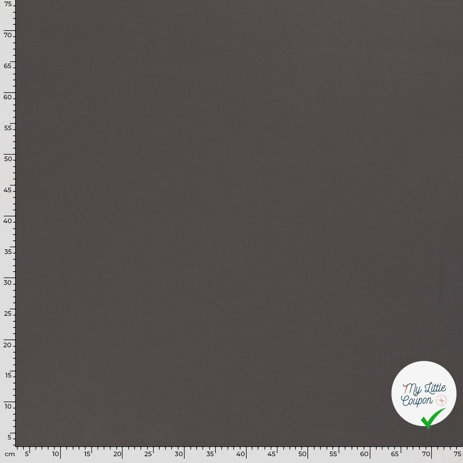 JERSEY DE COTON BELLE TENUE GRIS TAUPE - My Little Coupon