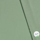 Jersey de coton belle tenue menthe foncée