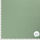 Jersey de coton belle tenue menthe foncée