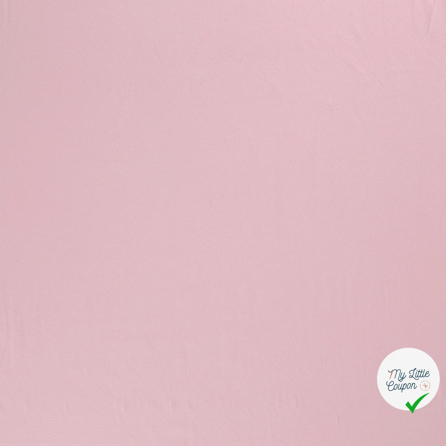 JERSEY DE COTON BELLE TENUE ROSE CLAIR - My Little Coupon