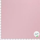 JERSEY DE COTON BELLE TENUE ROSE CLAIR - My Little Coupon