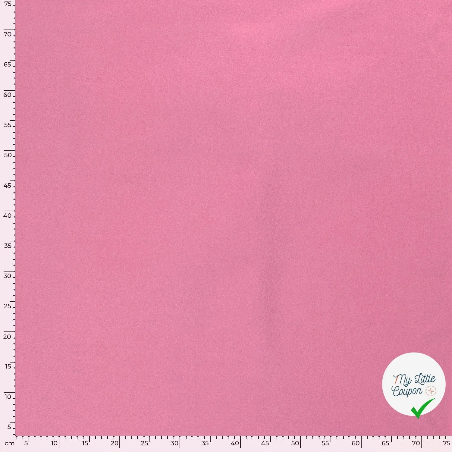 JERSEY DE COTON BELLE TENUE ROSE - My Little Coupon