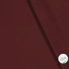 JERSEY DE COTON BELLE TENUE ROUGE CERISE - My Little Coupon