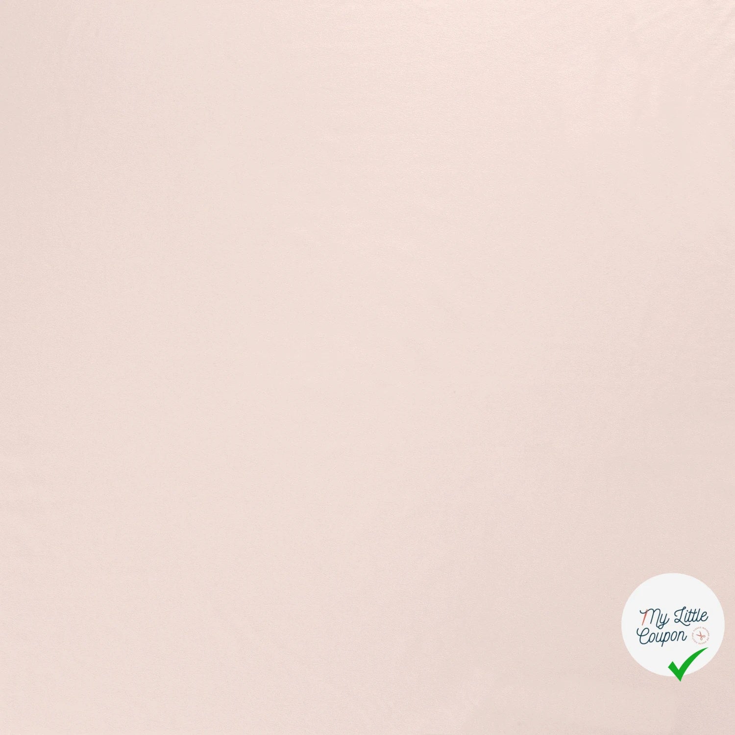 JERSEY DE COTON BELLE TENUE SAUMON - My Little Coupon