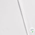 JERSEY DE COTON BELLE TENUE UNICOLORE BLANC OPTIQUE - My Little Coupon