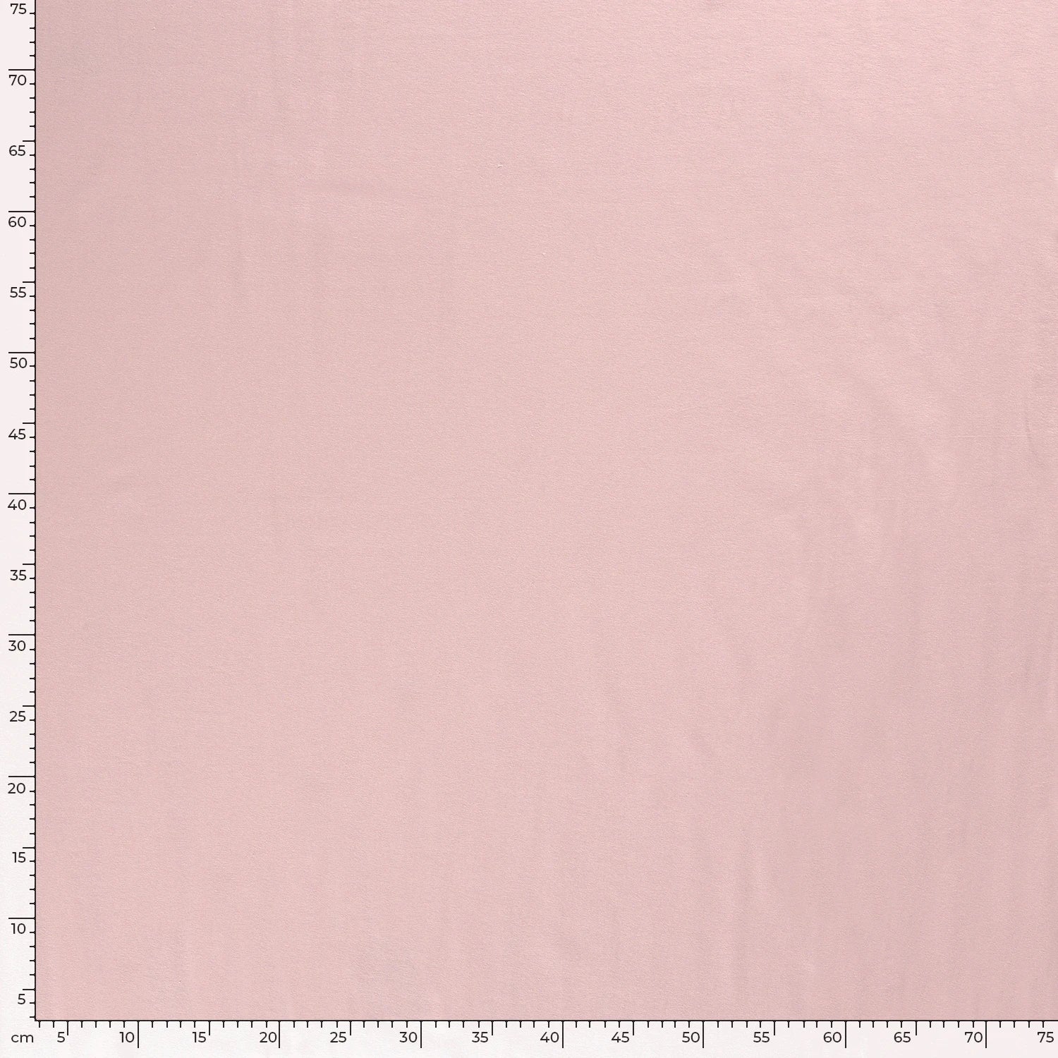 JERSEY DE COTON BELLE TENUE UNICOLORE NUDE - My Little Coupon