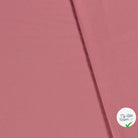 Jersey de coton belle tenue Vieux rose