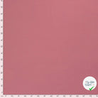 Jersey de coton belle tenue Vieux rose