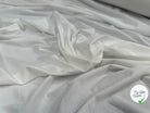 JERSEY DE COTON BLANC 180CM - My Little Coupon