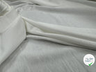 JERSEY DE COTON BLANC 180CM - My Little Coupon