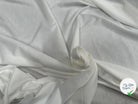 JERSEY DE COTON BLANC 180CM - My Little Coupon