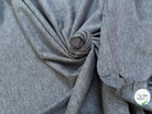 JERSEY DE COTON DOUX GRIS FONCÉ - My Little Coupon