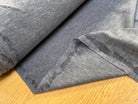 JERSEY DE COTON DOUX GRIS FONCÉ - My Little Coupon